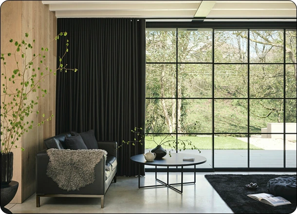 Automatic Window Curtains