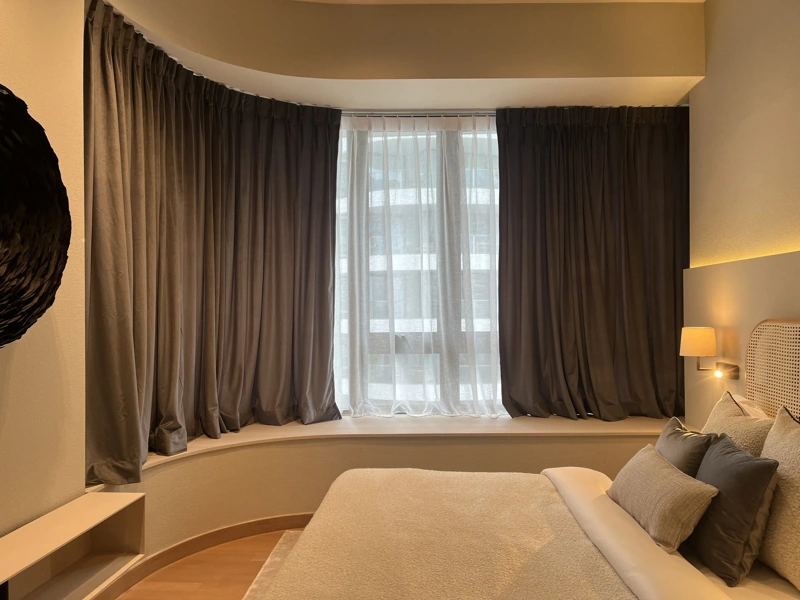 Bedroom Blackout Drapes