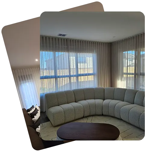 Bedroom Wave Curtains UAE