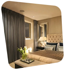 Blackout Curtains in dubai
