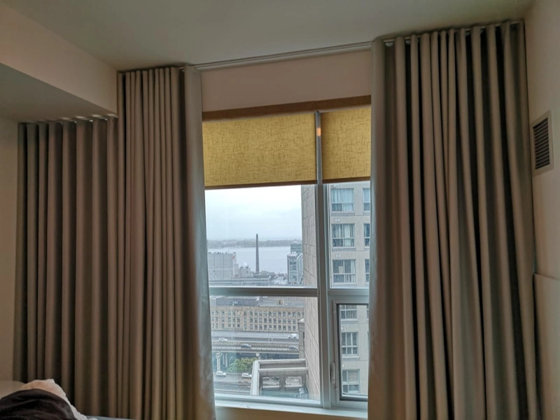 Blackout Wave curtains