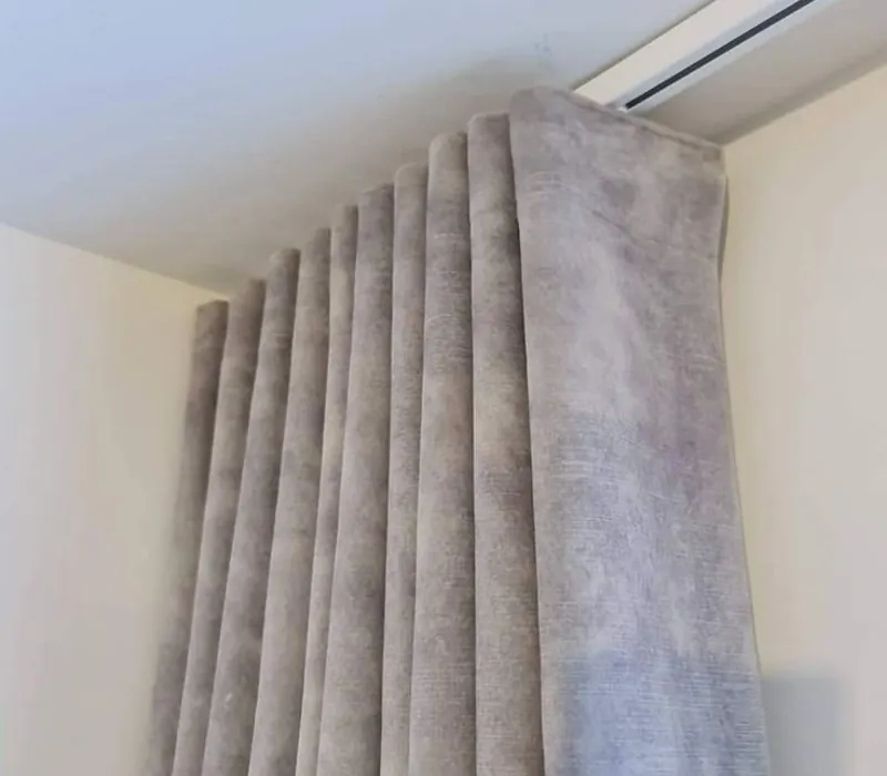 Ceiling Wave Curtains Dubai