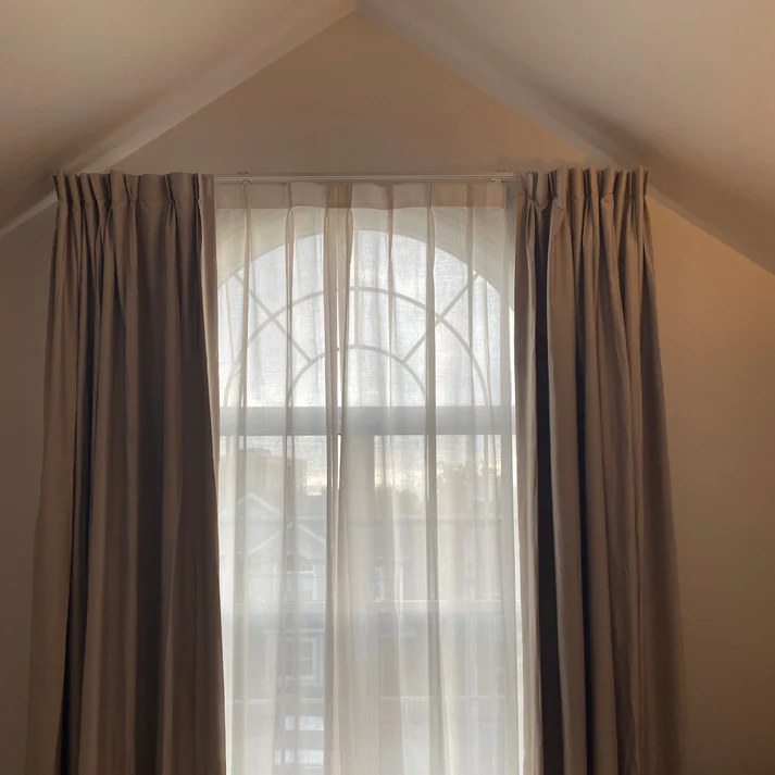 Comme Amour Blackout Curtains