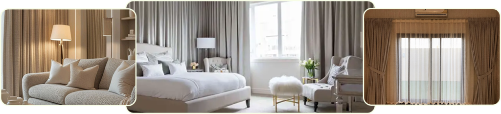Custom Wave Curtains