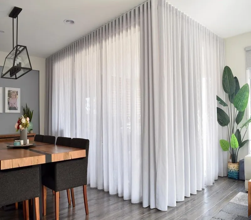 Custom Wave Curtains Dubai