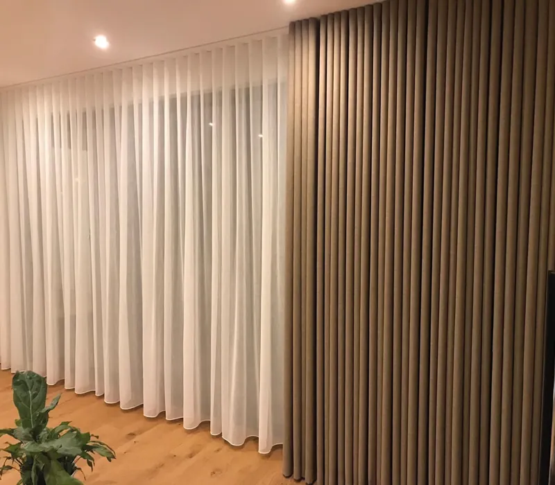 Designer Wave Curtains Dubai