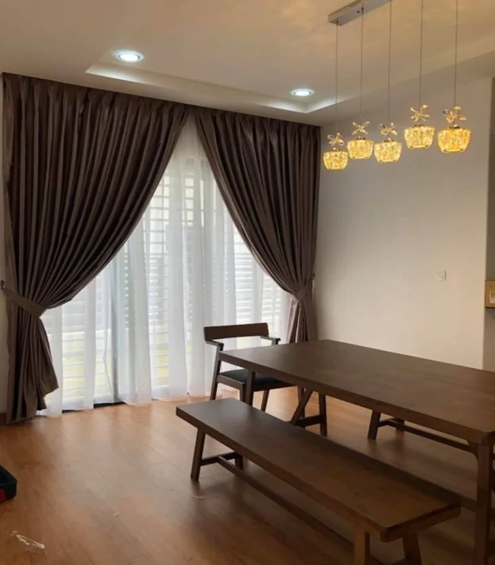 Dining Room Blackout Drapes