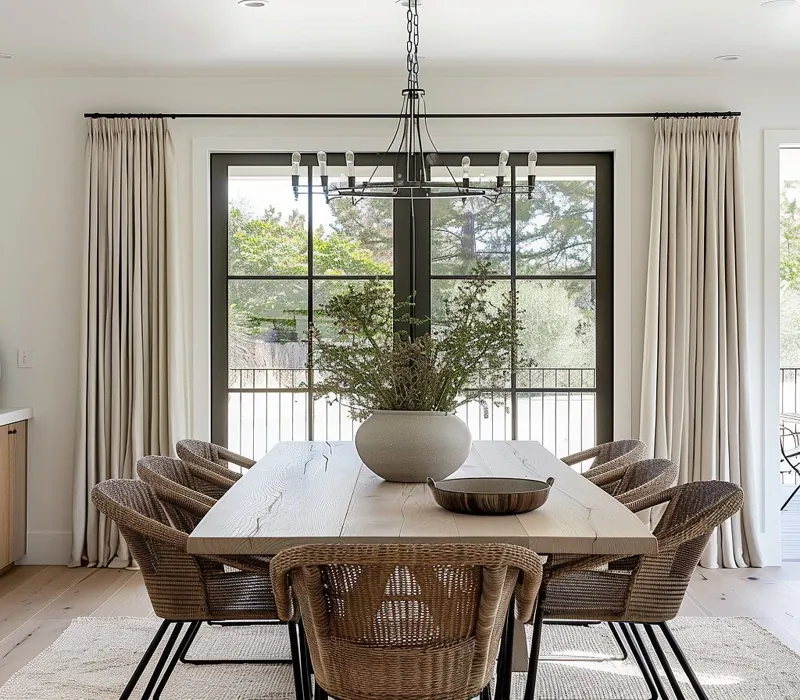 Dining Room Curtains