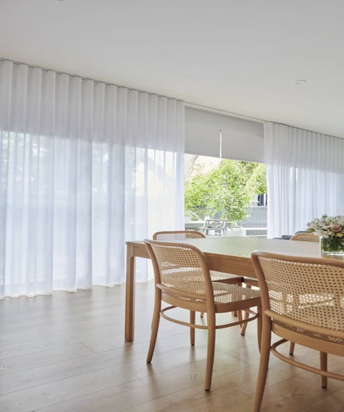 Dining Room Sheer Curtains
