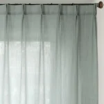 Double Gauze Yarn-dyed Sheer Curtains