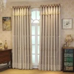 Double Layer Blackout Curtain-1