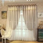 Double Layer Blackout Curtain-2