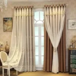 Double Layer Blackout Curtains