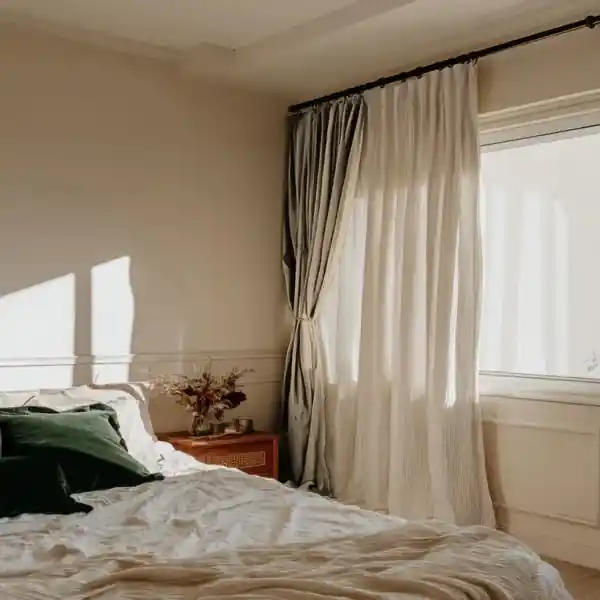 Double Layered Curtains-1