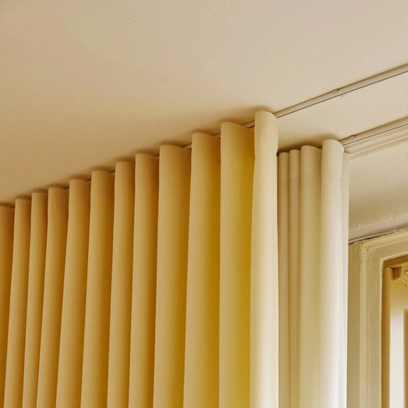 Double Wave curtains