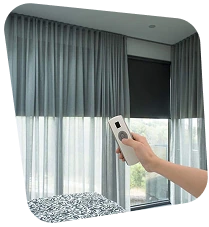Electric Motorized Curtains