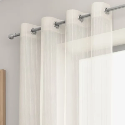 Eyelet Sheer Curtains
