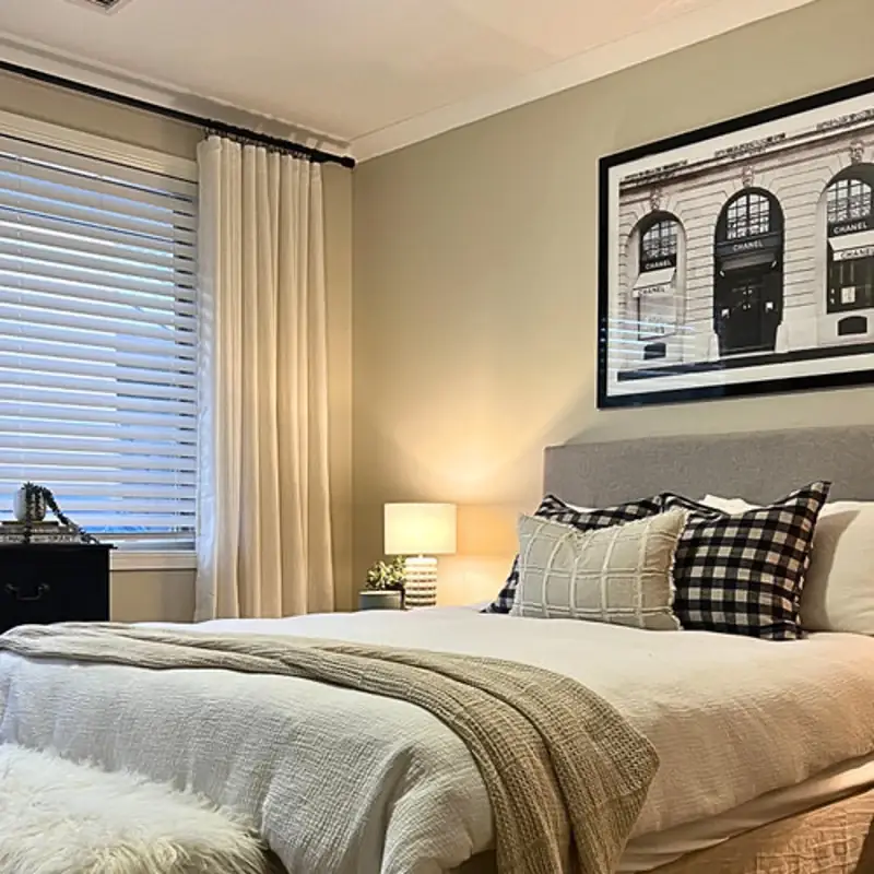 Flax Custom Made Sheer Linen Blend Curtains