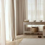 Harper S-Fold Sheer Custom Made Curtains-1