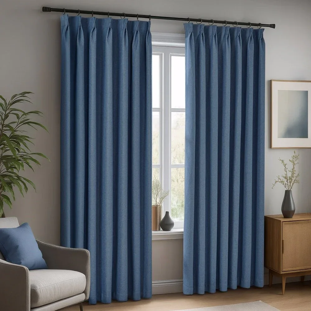 Heloise Velvet Blackout Curtains