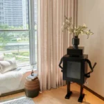 Layla Custom Cotton Blackout Curtains-1