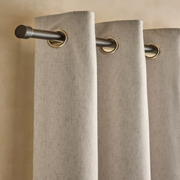 Linen Blackout Curtains
