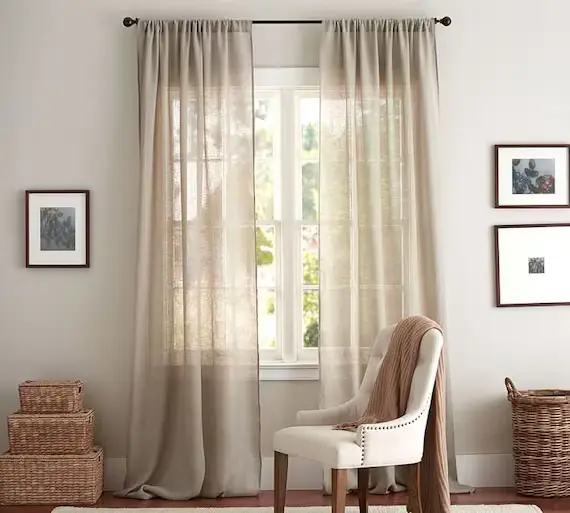 Linen Curtains