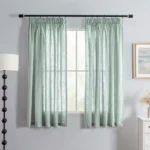 Linen Sheer Curtains-1
