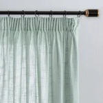Linen Sheer Curtains-2