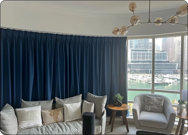 Living Room Blackout drapes