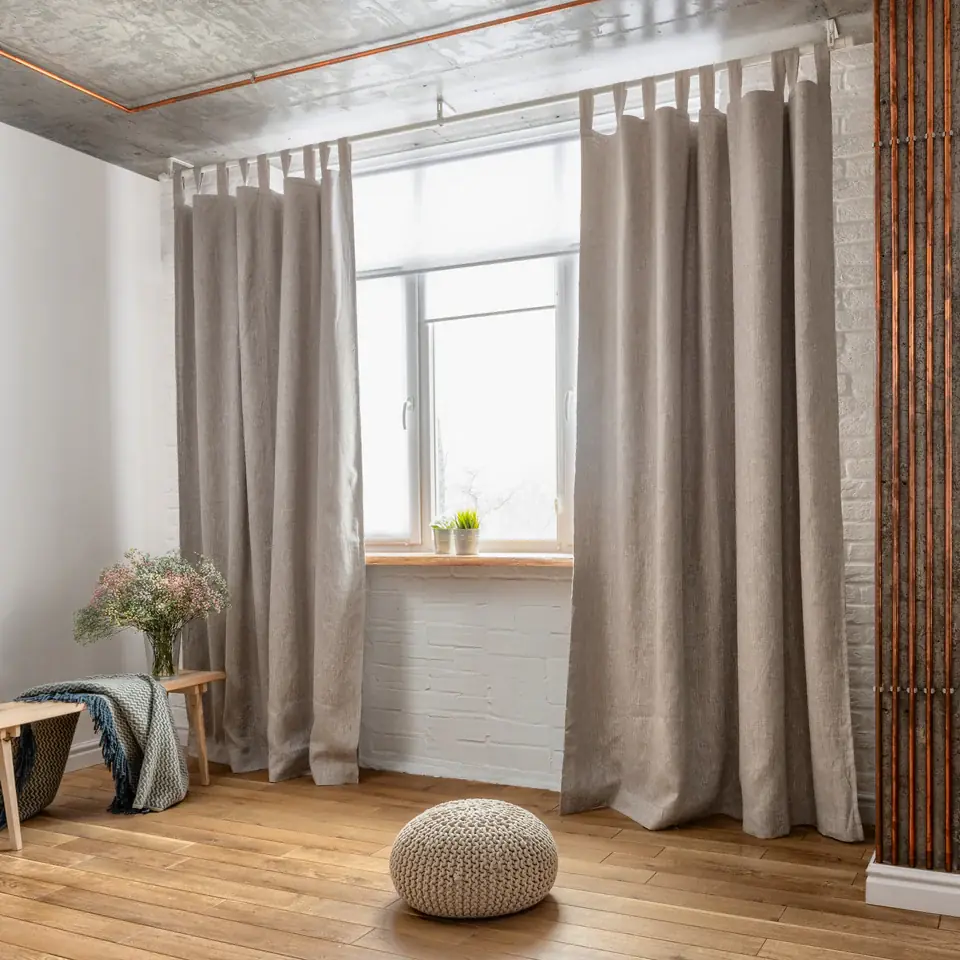Luxury Lined Blackout Curtains-1
