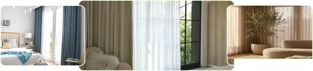 Luxury Motorized Curtains