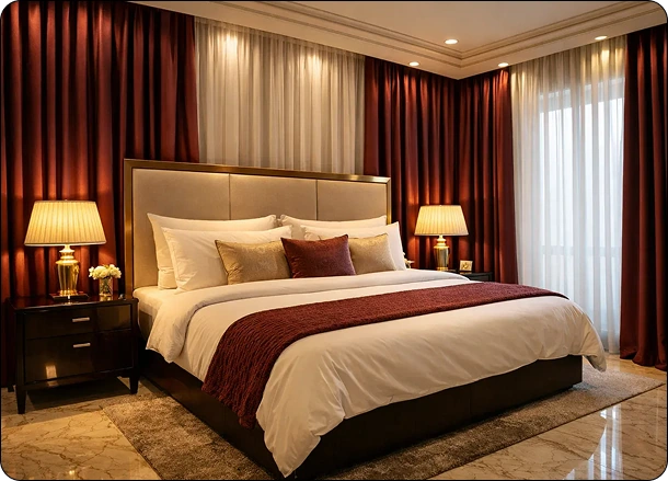 Luxury Wave Curtains