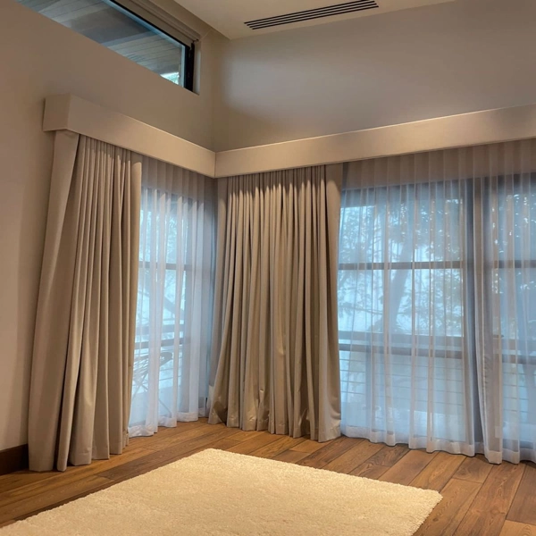 Modern Blackout Drapes UAE