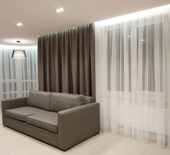 Modern Motorized Curtains