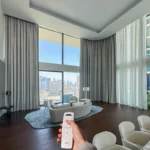 Motorized Blackout Curtains-1