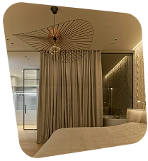 Motorized Blackout Curtains