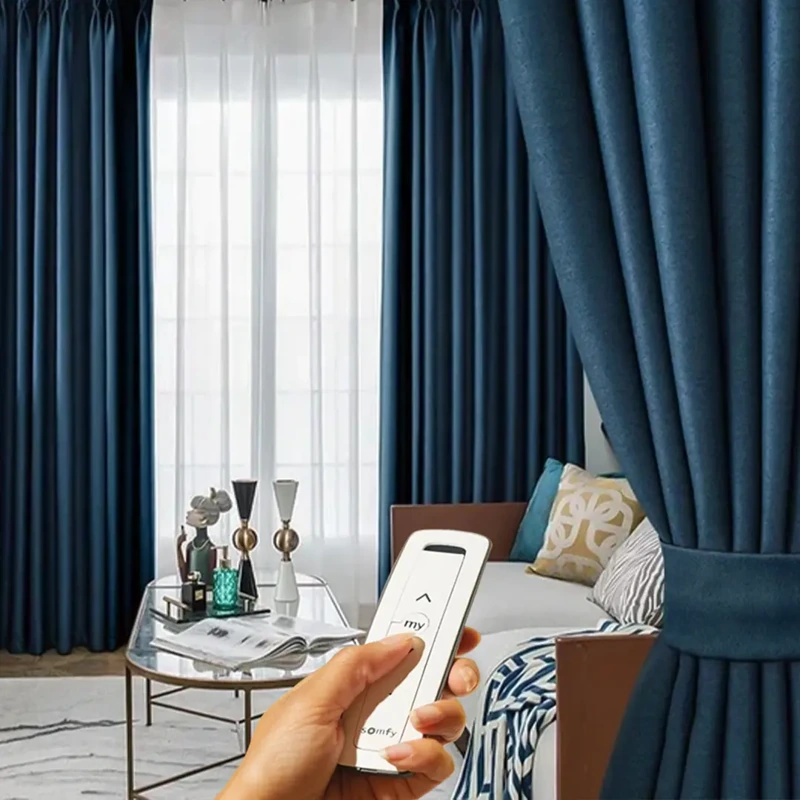 Motorized Blackout Curtains