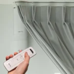 Motorized Curtains (Pinch Pleat)