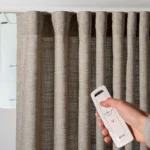 Motorized Curtains (Ripple Fold Easy Wave)