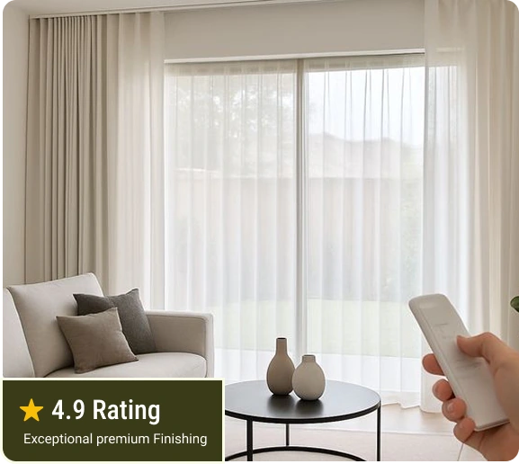 Motorized Curtains UAE