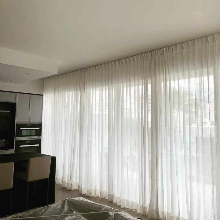 Motorized Drapery Curtains