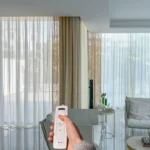 Motorized Sheer Curtains-1