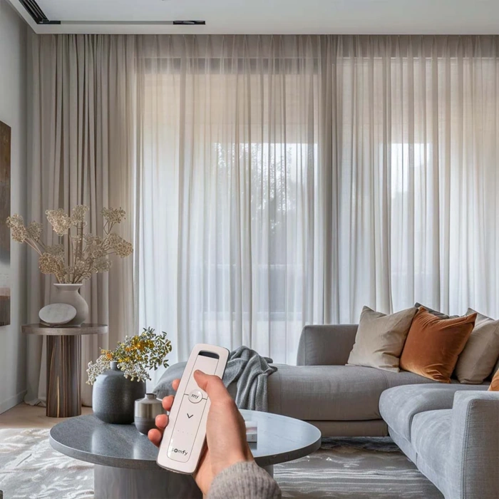 Motorized Sheer Curtains