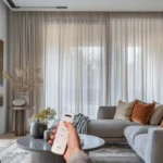 Motorized Sheer Curtains