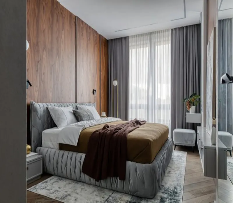 Motorized Wave Curtains UAE