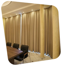 Office Blackout Curtains