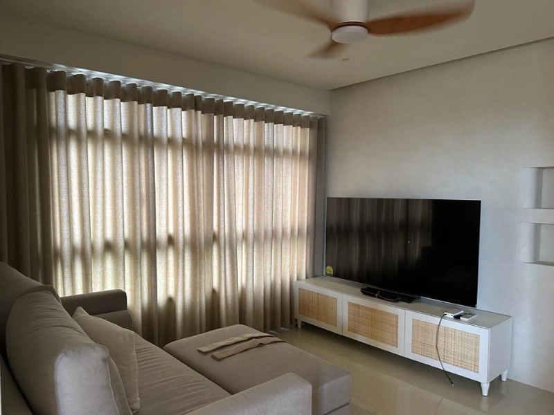 S-fold wave curtains