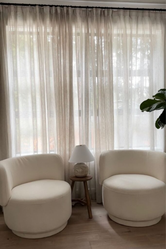 Sheer Curtains