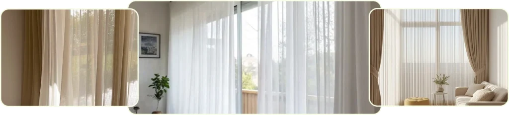 Sheer Curtains UAE